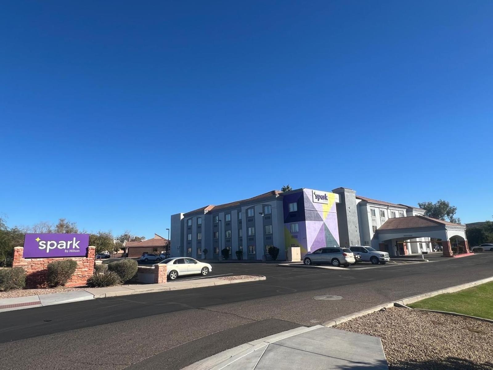 Spark By Hilton Glendale Peoria Phoenix North מראה חיצוני תמונה