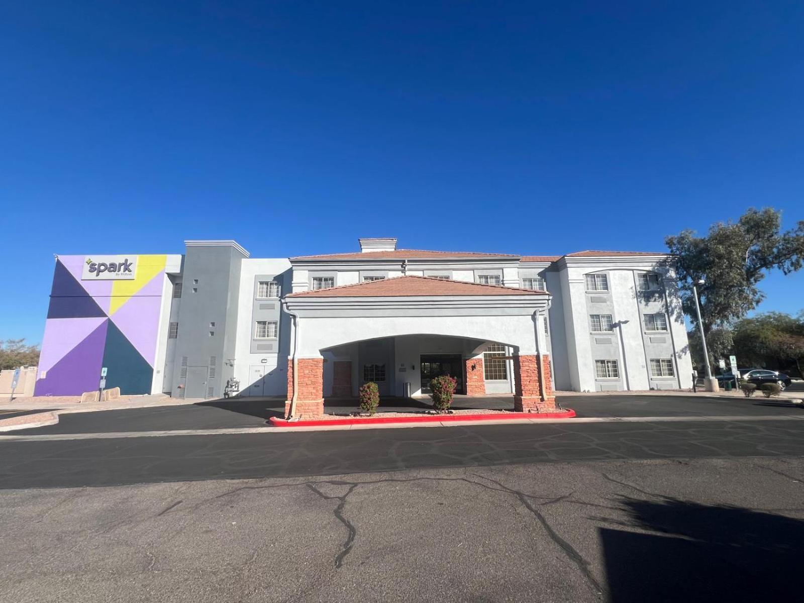 Spark By Hilton Glendale Peoria Phoenix North מראה חיצוני תמונה