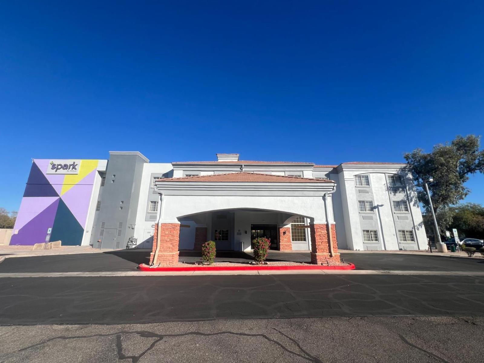 Spark By Hilton Glendale Peoria Phoenix North מראה חיצוני תמונה