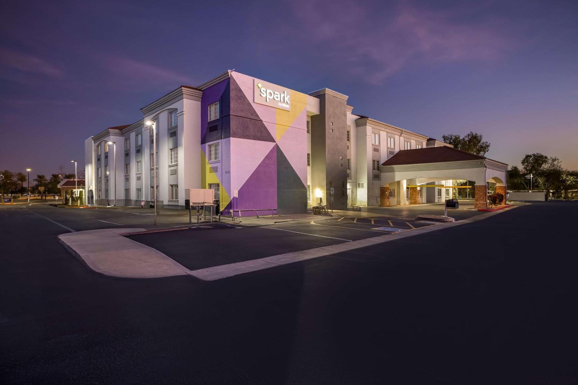 Spark By Hilton Glendale Peoria Phoenix North מראה חיצוני תמונה