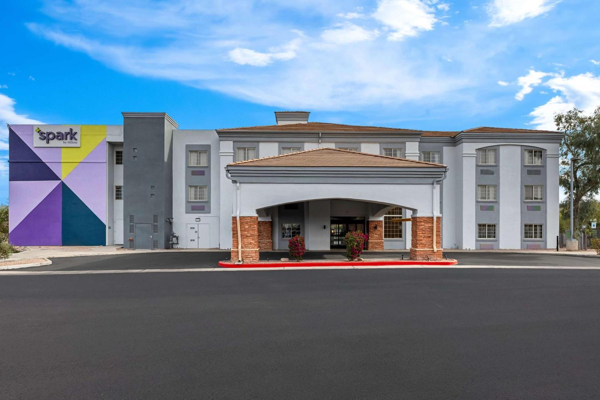 Spark By Hilton Glendale Peoria Phoenix North מראה חיצוני תמונה